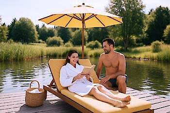 Badeseen in Bayern